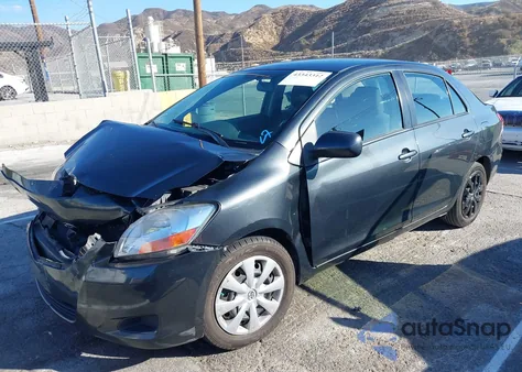 2009 Toyota Yaris from USA, damaged, VIN JTDBT903194045680